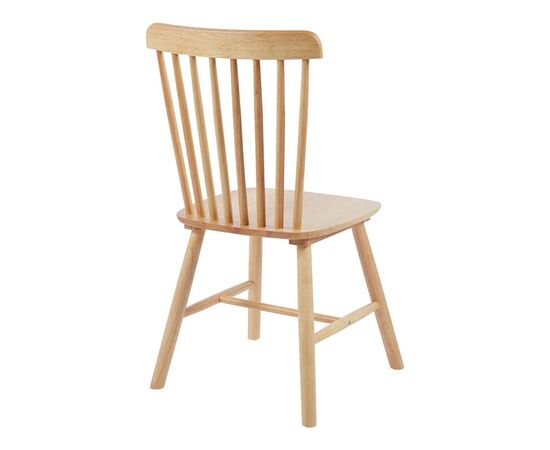 Καρέκλα Melia pakoworld rubberwood σε φυσική απόχρωση 45x51x87εκ - ΚΑΡΕΚΛΕΣ - ΠΟΛΥΘΡΟΝΕΣ ΕΣ. στο Milonadakis.gr