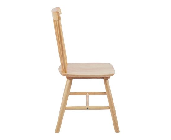 Καρέκλα Melia pakoworld rubberwood σε φυσική απόχρωση 45x51x87εκ - ΚΑΡΕΚΛΕΣ - ΠΟΛΥΘΡΟΝΕΣ ΕΣ. στο Milonadakis.gr
