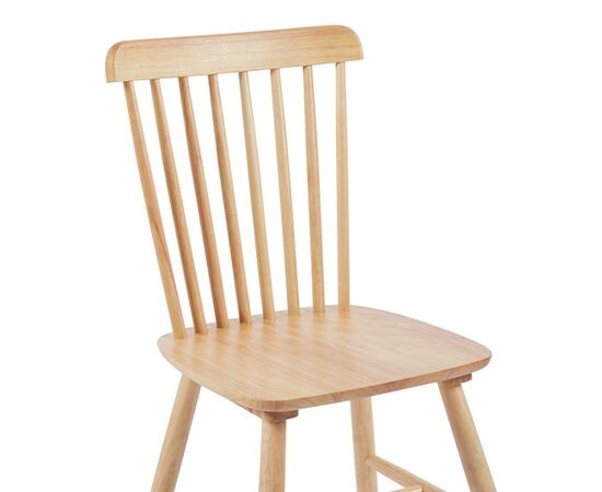 Καρέκλα Melia pakoworld rubberwood σε φυσική απόχρωση 45x51x87εκ - ΚΑΡΕΚΛΕΣ - ΠΟΛΥΘΡΟΝΕΣ ΕΣ. στο Milonadakis.gr
