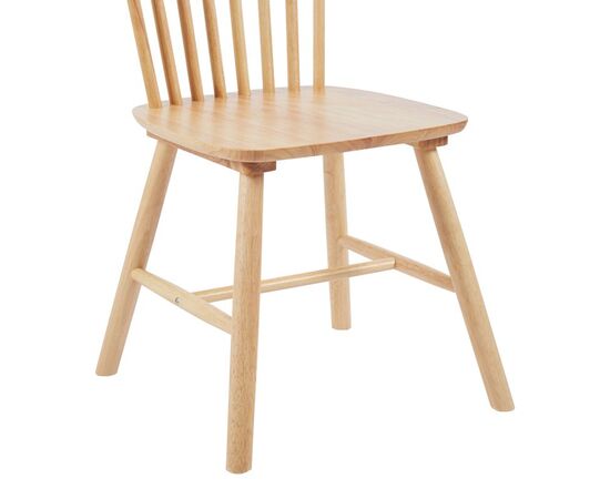 Καρέκλα Melia pakoworld rubberwood σε φυσική απόχρωση 45x51x87εκ - ΚΑΡΕΚΛΕΣ - ΠΟΛΥΘΡΟΝΕΣ ΕΣ. στο Milonadakis.gr