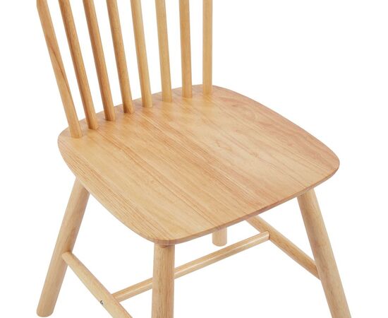 Καρέκλα Melia pakoworld rubberwood σε φυσική απόχρωση 45x51x87εκ - ΚΑΡΕΚΛΕΣ - ΠΟΛΥΘΡΟΝΕΣ ΕΣ. στο Milonadakis.gr