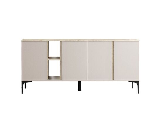Μπουφές Vetine pakoworld σε λευκή απόχρωση 180x45x80εκ - ΜΠΟΥΦΕΔΕΣ-ΚΟΝΣΟΛΕΣ στο Milonadakis.gr