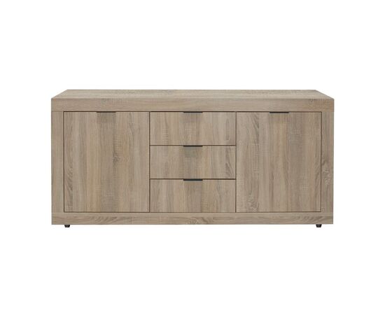 Μπουφές Doha pakoworld σε sonoma απόχρωση 180x45x80.5εκ - ΜΠΟΥΦΕΔΕΣ-ΚΟΝΣΟΛΕΣ στο Milonadakis.gr