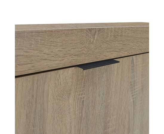 Μπουφές Doha pakoworld σε sonoma απόχρωση 180x45x80.5εκ - ΜΠΟΥΦΕΔΕΣ-ΚΟΝΣΟΛΕΣ στο Milonadakis.gr