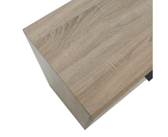 Μπουφές Doha pakoworld σε sonoma απόχρωση 180x45x80.5εκ - ΜΠΟΥΦΕΔΕΣ-ΚΟΝΣΟΛΕΣ στο Milonadakis.gr