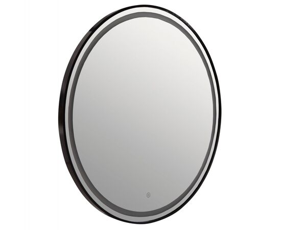 ΚΑΘΡΕΠΤΗΣ ΤΟΙΧΟΥ ΣΤΡΟΓΓΥΛΟΣ ROUNDER HM4503.01 ΑΛΟΥΜΙΝΙΟ ΣΕ ΜΑΥΡΟ-ΦΩΤΙΣΜΟΣ LED Φ80εκ. - ΚΑΘΡΕΠΤΕΣ στο Milonadakis.gr