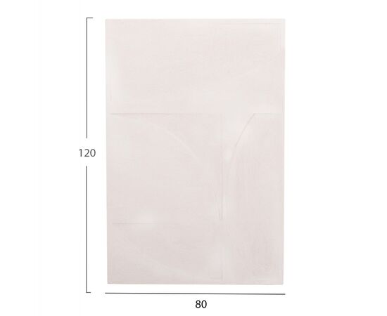 ΠΙΝΑΚΑΣ ΣΕΙΡΑ SANTORINI HM4506 MDF ΣΕ ΥΠΟΛΕΥΚΟ ΧΡΩΜΑ 80x4(πάχος)x120Υεκ. - ΠΙΝΑΚΕΣ στο Milonadakis.gr