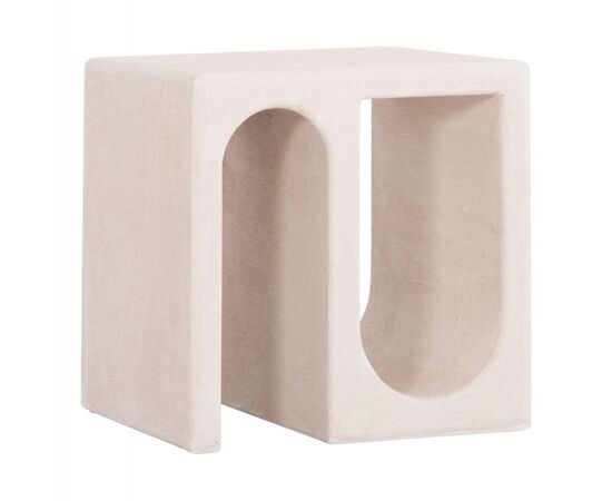 ΤΡΑΠΕΖΙ ΣΑΛΟΝΙΟΥ ΣΕΙΡΑ SANTORINI HM18070 MDF ΣΕ ΥΠΟΛΕΥΚΟ ΧΡΩΜΑ 48x38x48,5Υεκ. - ΤΡΑΠΕΖΑΚΙΑ ΣΑΛΟΝΙΟΥ στο Milonadakis.gr