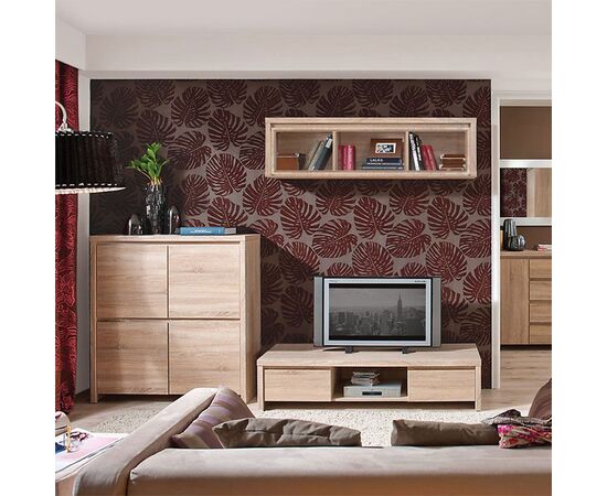 Μπουφές Selina pakoworld sonoma 105x40.5x112.5εκ - ΜΠΟΥΦΕΔΕΣ-ΚΟΝΣΟΛΕΣ στο Milonadakis.gr