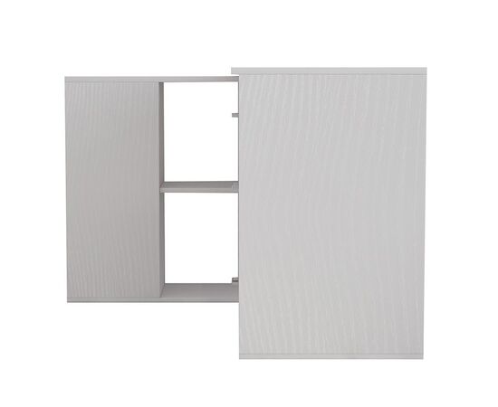 Γραφείο γωνιακό Polina pakoworld λευκό 120x100x75εκ - ΓΡΑΦΕΙΑ στο Milonadakis.gr