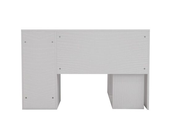 Γραφείο γωνιακό Polina pakoworld λευκό 120x100x75εκ - ΓΡΑΦΕΙΑ στο Milonadakis.gr