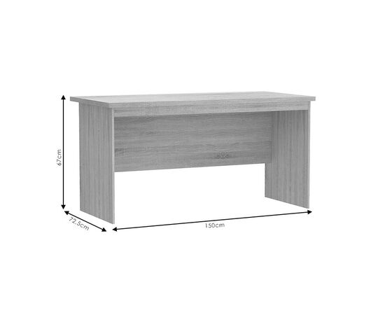 Γραφείο εργασίας Payton pakoworld sonoma 150x72.5x76εκ - ΓΡΑΦΕΙΑ στο Milonadakis.gr