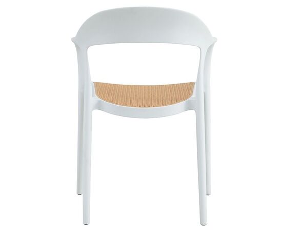 Πολυθρόνα Ember pakoworld με UV protection PP μπεζ- λευκό 52.5x56.5x81εκ. - ΚΑΡΕΚΛΕΣ - ΠΟΛΥΘΡΟΝΕΣ στο Milonadakis.gr