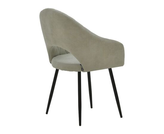Πολυθρόνα Macie pakoworld ύφασμα antique γκρι-μαύρο 58x50x85εκ - ΚΑΡΕΚΛΕΣ - ΠΟΛΥΘΡΟΝΕΣ ΕΣ. στο Milonadakis.gr