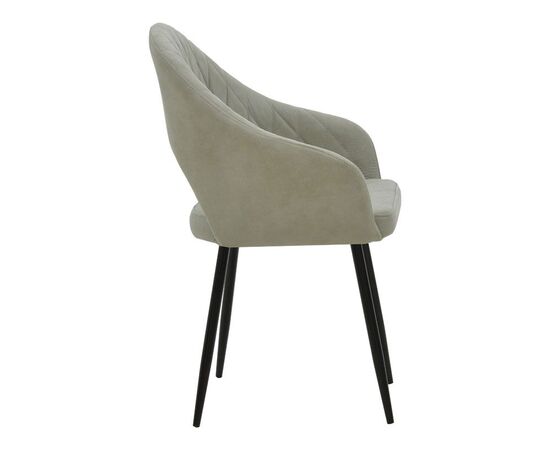 Πολυθρόνα Macie pakoworld ύφασμα antique γκρι-μαύρο 58x50x85εκ - ΚΑΡΕΚΛΕΣ - ΠΟΛΥΘΡΟΝΕΣ ΕΣ. στο Milonadakis.gr