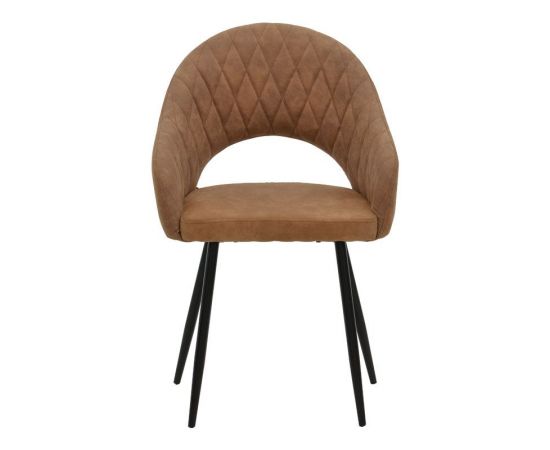 Πολυθρόνα Macie pakoworld ύφασμα καφέ antique-μαύρο 58x50x85εκ - ΚΑΡΕΚΛΕΣ - ΠΟΛΥΘΡΟΝΕΣ ΕΣ. στο Milonadakis.gr