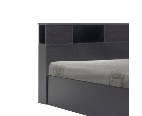 Κρεβάτι μονό OLYMPUS pakoworld σε χρώμα wenge 120x200εκ - ΚΡΕΒΑΤΙΑ στο Milonadakis.gr
