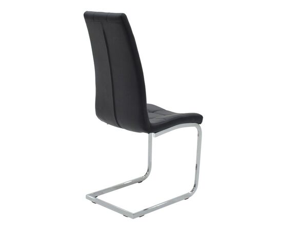 Καρέκλα Darrell pakoworld pu μαύρο-βάση χρωμίου 42x49x106εκ - ΚΑΡΕΚΛΕΣ - ΠΟΛΥΘΡΟΝΕΣ ΕΣ. στο Milonadakis.gr
