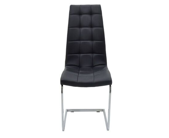 Καρέκλα Darrell pakoworld pu μαύρο-βάση χρωμίου 42x49x106εκ - ΚΑΡΕΚΛΕΣ - ΠΟΛΥΘΡΟΝΕΣ ΕΣ. στο Milonadakis.gr