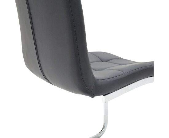 Καρέκλα Darrell pakoworld pu μαύρο-βάση χρωμίου 42x49x106εκ - ΚΑΡΕΚΛΕΣ - ΠΟΛΥΘΡΟΝΕΣ ΕΣ. στο Milonadakis.gr