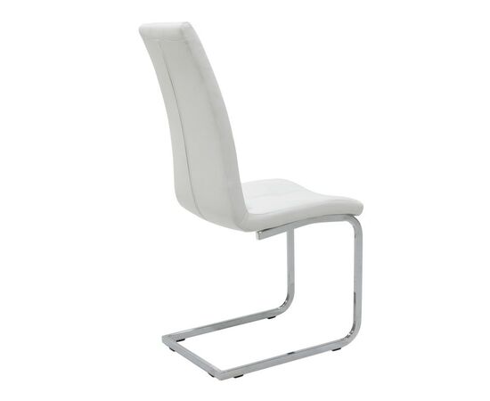 Καρέκλα Darrell pakoworld pu λευκό-βάση χρωμίου 42x49x106εκ - ΚΑΡΕΚΛΕΣ - ΠΟΛΥΘΡΟΝΕΣ ΕΣ. στο Milonadakis.gr