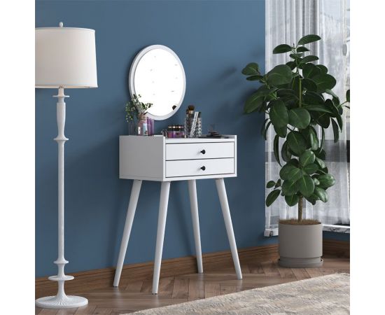 Τουαλέτα - καθρέπτης Globy pakoworld λευκό 74x37x86εκ - ΣΥΡΤΑΡΙΕΡΕΣ - ΤΟΥΑΛΕΤΕΣ στο Milonadakis.gr