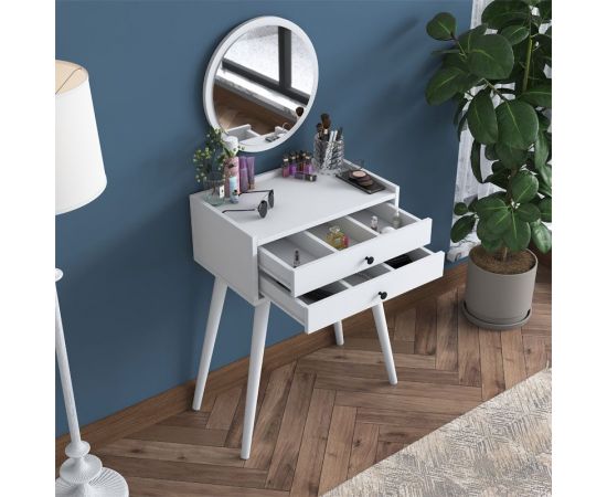 Τουαλέτα - καθρέπτης Globy pakoworld λευκό 74x37x86εκ - ΣΥΡΤΑΡΙΕΡΕΣ - ΤΟΥΑΛΕΤΕΣ στο Milonadakis.gr