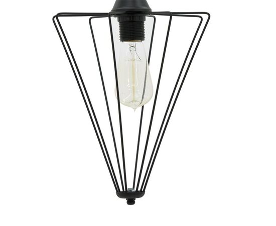 Φωτιστικό οροφής μονόφωτο Saway pakoworld E27 μαύρο 30x30x80εκ - ΦΩΤΙΣΤΙΚΑ ΟΡΟΦΗΣ στο Milonadakis.gr
