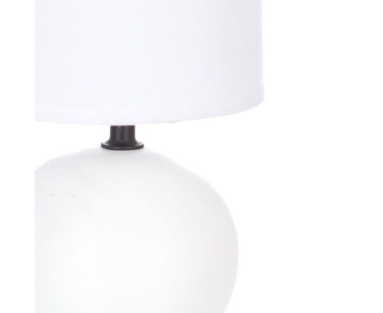 Επιτραπέζιο φωτιστικό PWL-1210 pakoworld Ε14 60W κεραμικό λευκό Φ13x25εκ - ΕΠΙΤΡΑΠΕΖΙΑ ΦΩΤΙΣΤΙΚΑ στο Milonadakis.gr