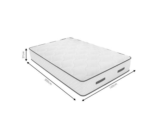 Στρώμα Relaxation Chic Strom διπλής όψης 27cm 120x200εκ - ΣΤΡΩΜΑΤΑ ΥΠΝΟΥ & ΣΟΜΙΕΔΕΣ στο Milonadakis.gr