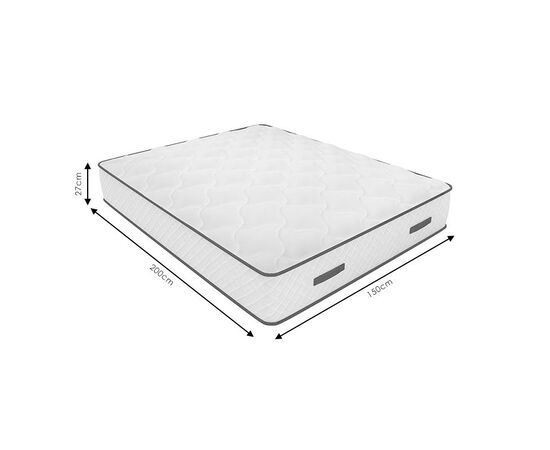 Στρώμα Relaxation Chic Strom διπλής όψης 27cm 150x200εκ - ΣΤΡΩΜΑΤΑ ΥΠΝΟΥ & ΣΟΜΙΕΔΕΣ στο Milonadakis.gr
