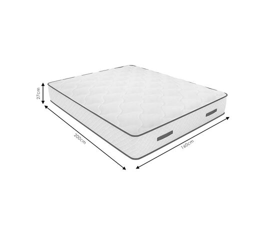 Στρώμα Relaxation Chic Strom διπλής όψης 27cm 160x200εκ - ΣΤΡΩΜΑΤΑ ΥΠΝΟΥ & ΣΟΜΙΕΔΕΣ στο Milonadakis.gr