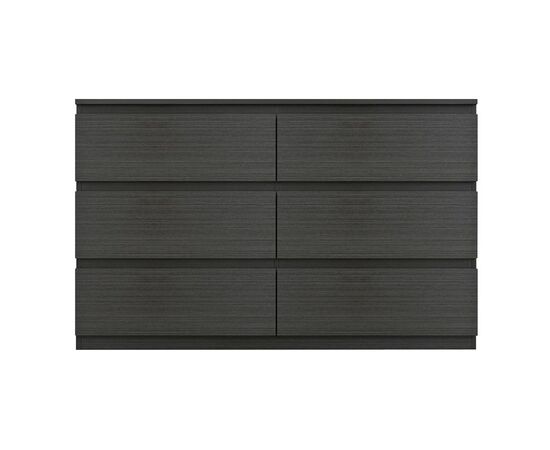 Συρταριέρα Cindy pakoworld 6 συρταριών wenge 120x40x75εκ - ΣΥΡΤΑΡΙΕΡΕΣ - ΤΟΥΑΛΕΤΕΣ στο Milonadakis.gr