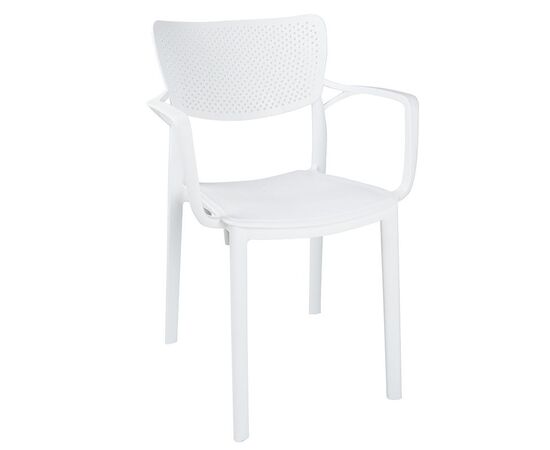 Τραπεζαρία κήπου Groovy-Fontline pakoworld σετ 3τεμ PP λευκό 80x80x74,5εκ. - ΣΕΤ ΤΡΑΠΕΖΑΡΙΕΣ στο Milonadakis.gr