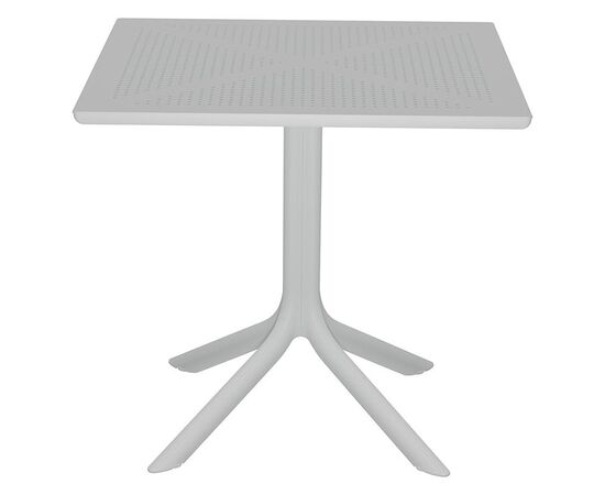 Τραπεζαρία κήπου Groovy-Gentle pakoworld σετ 5τεμ PP λευκό-cappuccino 80x80x74,5εκ - ΣΕΤ ΤΡΑΠΕΖΑΡΙΕΣ στο Milonadakis.gr