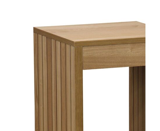 Βοηθητικό τραπέζι Focused pakoworld MDF φυσικό 40x40x50εκ - ΒΟΗΘΗΤΙΚΑ ΤΡΑΠΕΖΑΚΙΑ στο Milonadakis.gr
