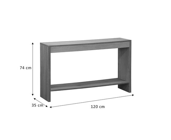 Κονσόλα Focused pakoworld MDF φυσικό 120x35x74εκ - ΣΥΡΤΑΡΙΕΡΕΣ - ΤΟΥΑΛΕΤΕΣ στο Milonadakis.gr