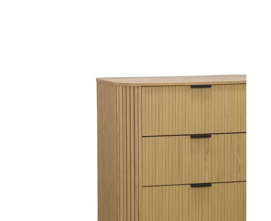 Συρταριέρα Scandi pakoworld με 4 συρτάρια φυσικό 79x46x115εκ - ΣΥΡΤΑΡΙΕΡΕΣ - ΤΟΥΑΛΕΤΕΣ στο Milonadakis.gr