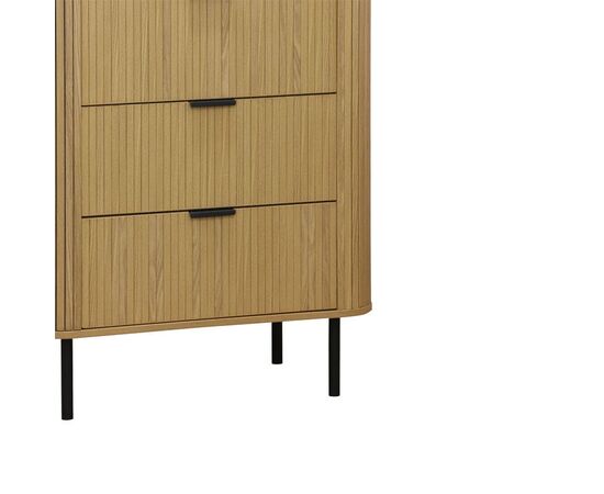 Συρταριέρα Scandi pakoworld με 4 συρτάρια φυσικό 79x46x115εκ - ΣΥΡΤΑΡΙΕΡΕΣ - ΤΟΥΑΛΕΤΕΣ στο Milonadakis.gr