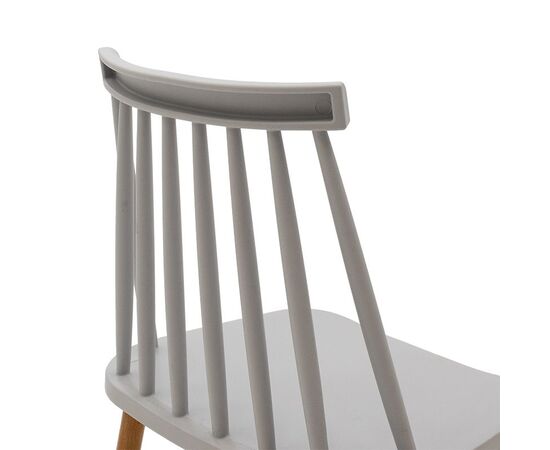 Καρέκλα Aurora pakoworld PP γκρι-φυσικό πόδι 43x48x79εκ. - ΚΑΡΕΚΛΕΣ - ΠΟΛΥΘΡΟΝΕΣ ΕΣ. στο Milonadakis.gr