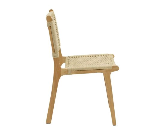 Καρέκλα Julien pakoworld rubberwood φυσικό-έδρα φυσικό σχοινί 61x54x85εκ - ΚΑΡΕΚΛΕΣ - ΠΟΛΥΘΡΟΝΕΣ ΕΣ. στο Milonadakis.gr
