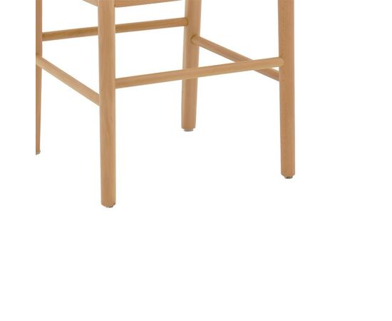 Καρέκλα Alessia pakoworld ξύλο οξιάς-rattan φυσικό 43x40x89εκ - ΚΑΡΕΚΛΕΣ - ΠΟΛΥΘΡΟΝΕΣ ΕΣ. στο Milonadakis.gr