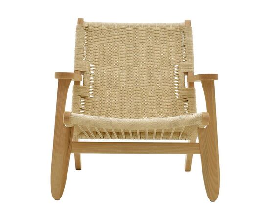 Πολυθρόνα Chiara pakoworld ξύλο οξιάς φυσικό-έδρα φυσικό σχοινί 70x68x75εκ - ΚΑΡΕΚΛΕΣ - ΠΟΛΥΘΡΟΝΕΣ ΕΣ. στο Milonadakis.gr