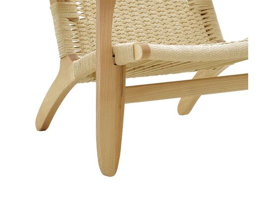 Πολυθρόνα Chiara pakoworld ξύλο οξιάς φυσικό-έδρα φυσικό σχοινί 70x68x75εκ - ΚΑΡΕΚΛΕΣ - ΠΟΛΥΘΡΟΝΕΣ ΕΣ. στο Milonadakis.gr
