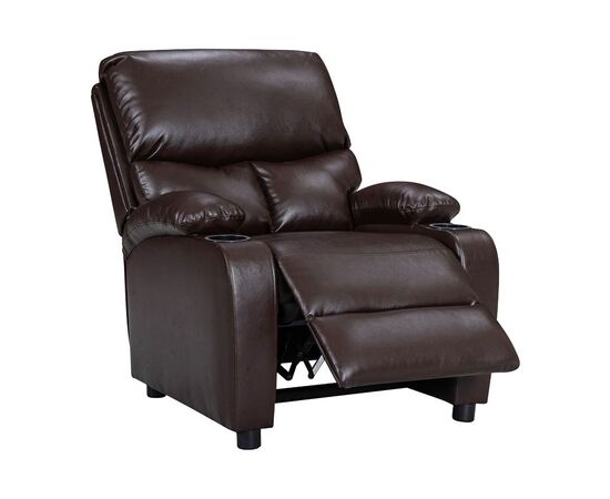Πολυθρόνα Gartia pakoworld relax PU καφέ 79x94x102εκ - ΚΑΡΕΚΛΕΣ - ΠΟΛΥΘΡΟΝΕΣ ΕΣ. στο Milonadakis.gr