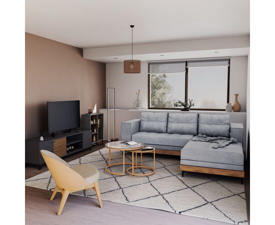 Καρέκλα Sarian pakoworld μπεζ ύφασμα-rubberwood φυσικό πόδι 69,5x71x70.5εκ - ΚΑΡΕΚΛΕΣ - ΠΟΛΥΘΡΟΝΕΣ ΕΣ. στο Milonadakis.gr