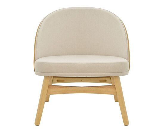 Καρέκλα Sarian pakoworld μπεζ ύφασμα-rubberwood φυσικό πόδι 69,5x71x70.5εκ - ΚΑΡΕΚΛΕΣ - ΠΟΛΥΘΡΟΝΕΣ ΕΣ. στο Milonadakis.gr
