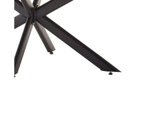 Τραπέζι Bethan pakoworld sintered stone γκρι cement-μαύρο 180x90x75εκ - ΤΡΑΠΕΖΙΑ ΚΟΥΖΙΝΑΣ στο Milonadakis.gr
