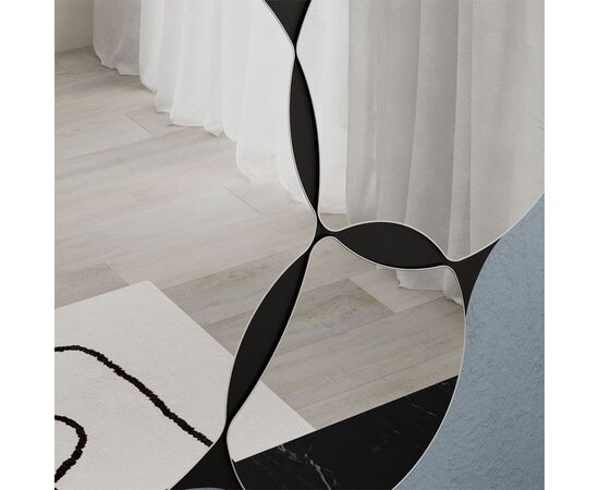 Καθρέπτης Gorta pakoworld μαύρο 75x2x51εκ - ΚΑΘΡΕΠΤΕΣ στο Milonadakis.gr