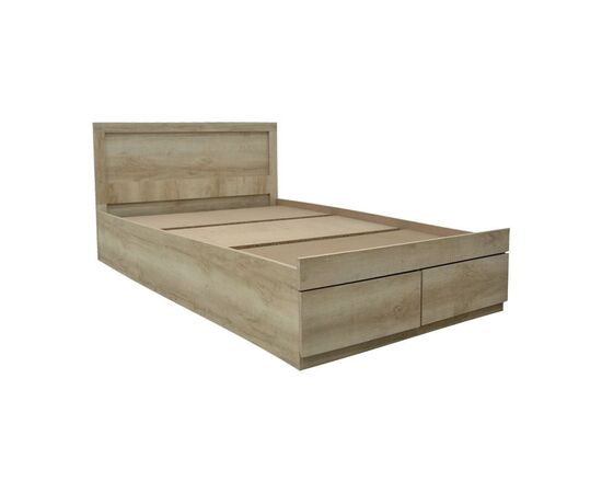 Κρεβάτι μονό Nalos pakoworld με συρτάρι castillo-oak 100x200εκ - ΚΡΕΒΑΤΙΑ στο Milonadakis.gr